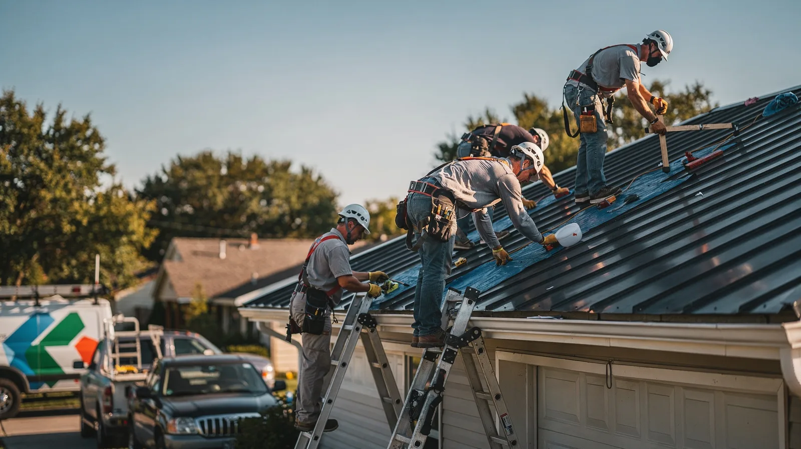 Metal Roof Installation in Bunola, PA near me